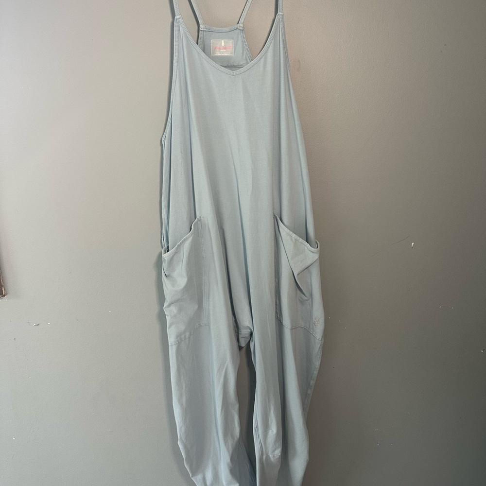 Light Blue FP Movement Hot Shot onesie